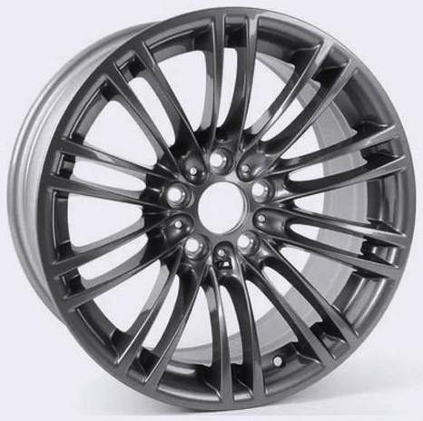 Replica for BMW 540 Anthracite 19*8 - D-elastikashop