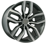 Replica for BMW 5412 Anthracite Polish 22*10