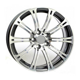 Replica for BMW 542 Anthracite Polish 18*8 - D-elastikashop