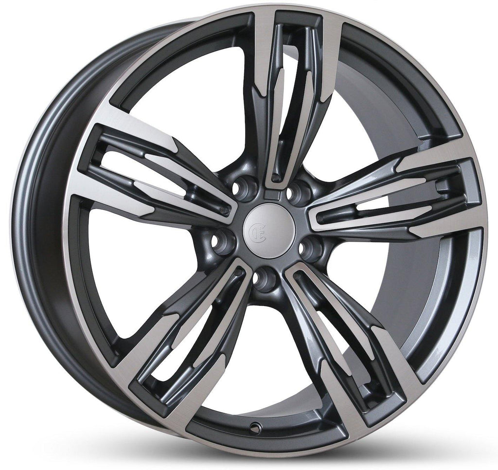 Replica for BMW 5456 Anthracite Polish 20*8.5 - D-elastikashop