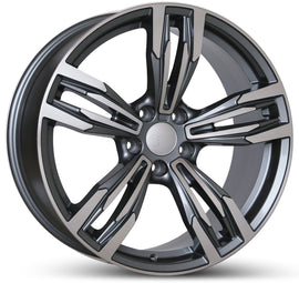 Replica for BMW 5456 Anthracite Polish 20*9.5 - D-elastikashop