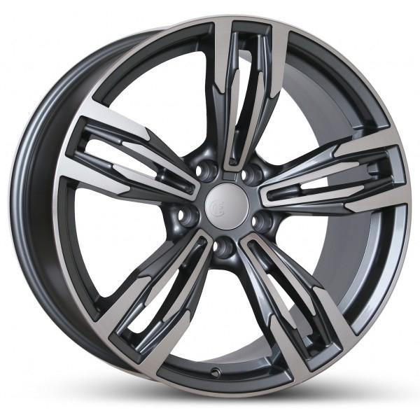 Replica for BMW 5456 Anthracite Polish 19*8.5 - D-elastikashop
