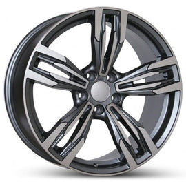 Replica for BMW 5456 Anthracite Polish 19*8.5 - D-elastikashop
