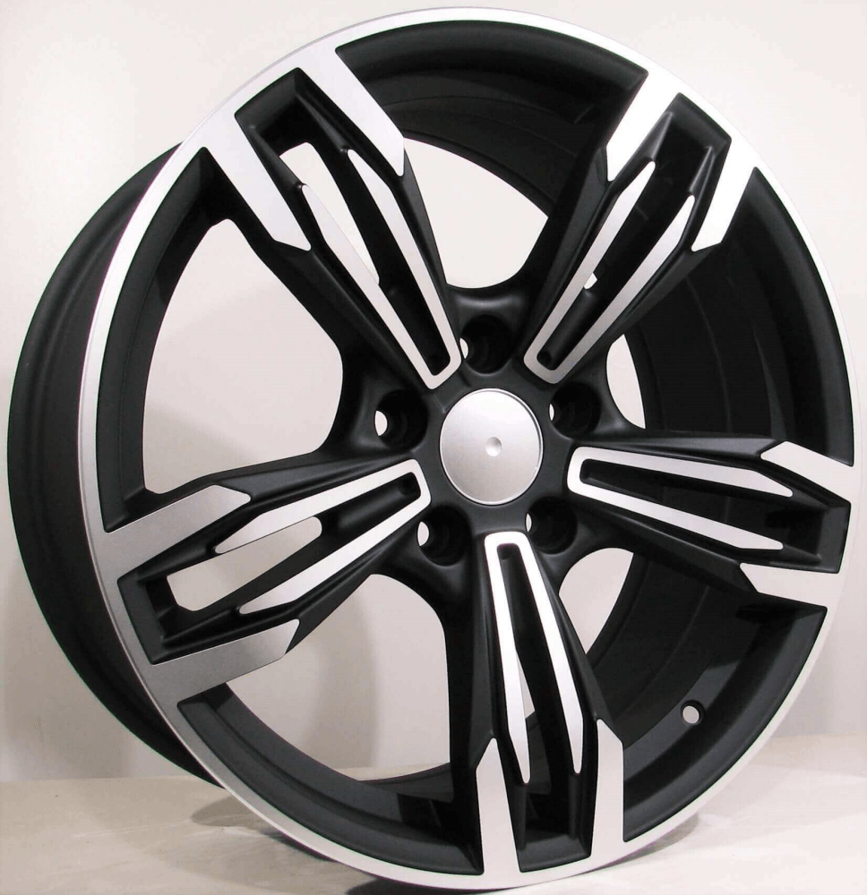 Replica for BMW 5456 Matt Black Polish 20*8.5 - D-elastikashop