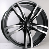 Replica for BMW 5468 Black Polish 19*9.5