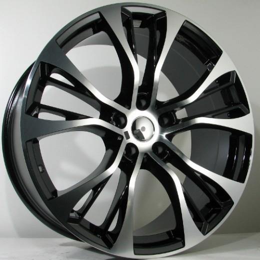 Replica for BMW 5486 Black Polish 20*11 - D-elastikashop