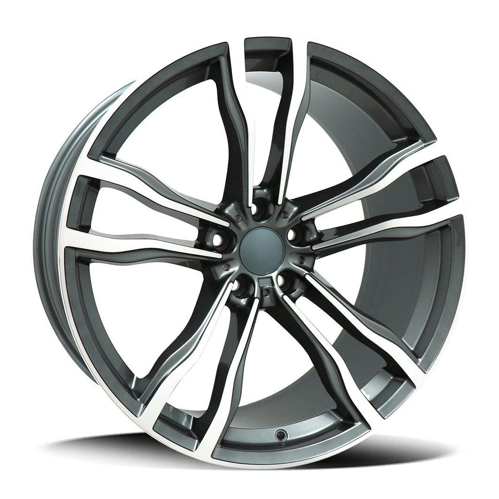 Replica for BMW 5623 Anthracite Polish 20*10 - D-elastikashop