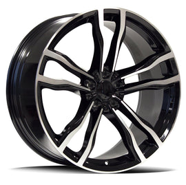 Replica for BMW 5623 Black Polish 22*11 - D-elastikashop