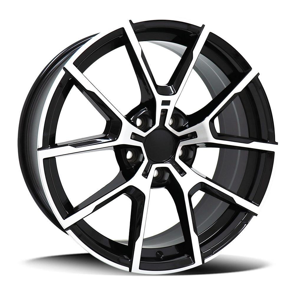 Replica for BMW 5656 Black Polish 19*8.5 - D-elastikashop