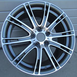 Replica for BMW 599 Anthracite Polish 20*10