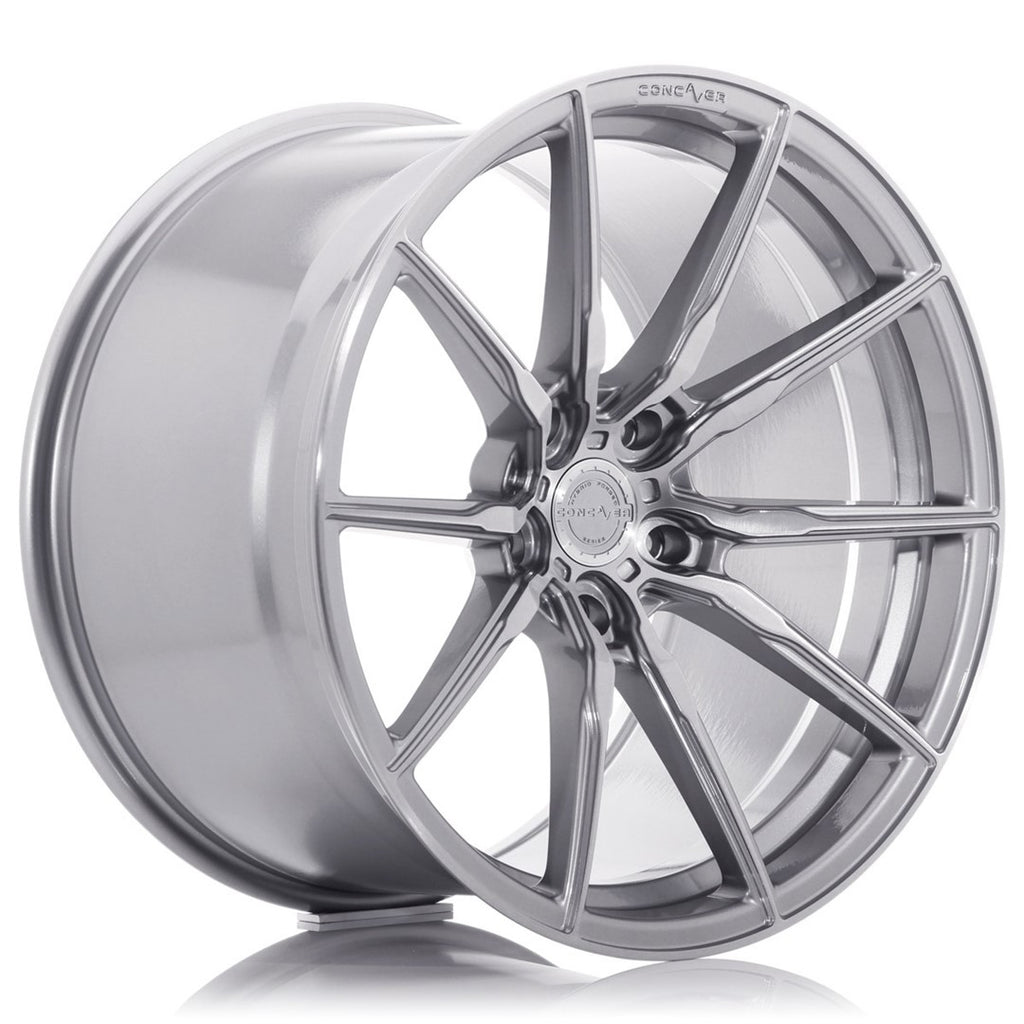 Concaver CVR4 Brushed Titanium 19x10.5