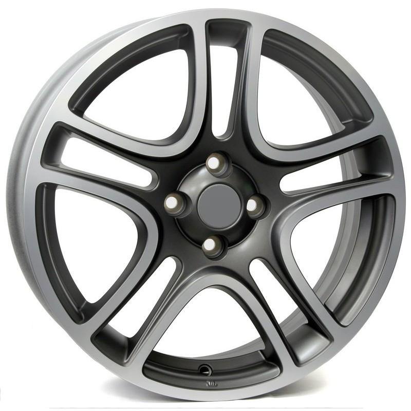 Replica for FIAT 585 Anthracite Polish 15*6 - D-elastikashop