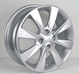 Replica for HYUNDAI 813 Silver 16*6 - D-elastikashop