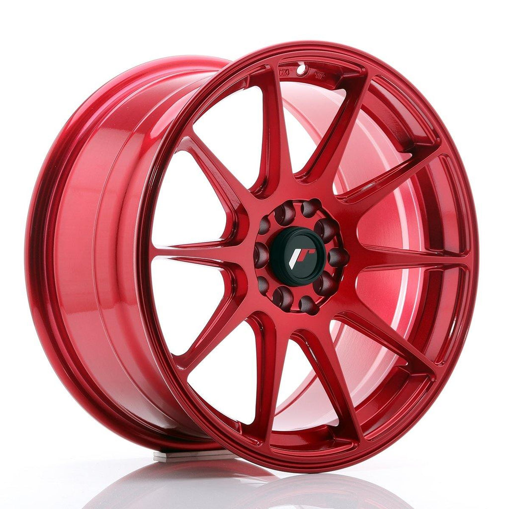 Japan Racing Wheels JR11 Platinum Red 17*8.25 - D-elastikashop