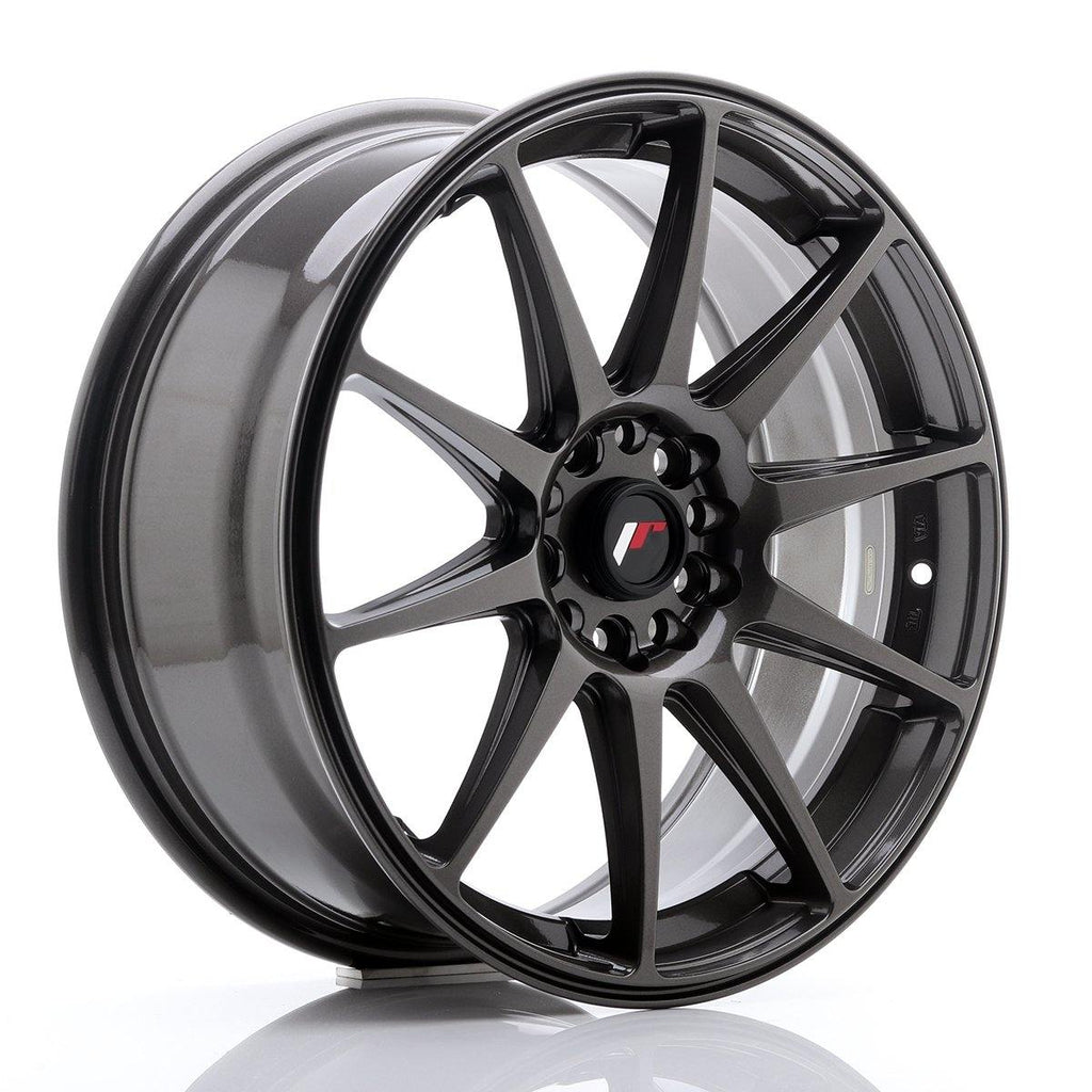 Japan Racing Wheels JR11 Hyper Gray 18*7.5 - D-elastikashop