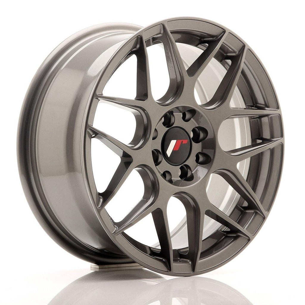 Japan Racing Wheels JR18 Gun Metal 16*7 - D-elastikashop