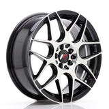 Japan Racing Wheels JR18 Glossy Black 17*7