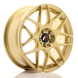 Japan Racing Wheels JR18 Gold 17*7