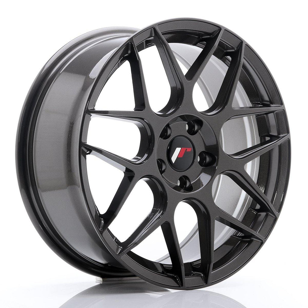 Japan Racing Wheels JR18 Hyper Gray 18*7.5 - D-elastikashop