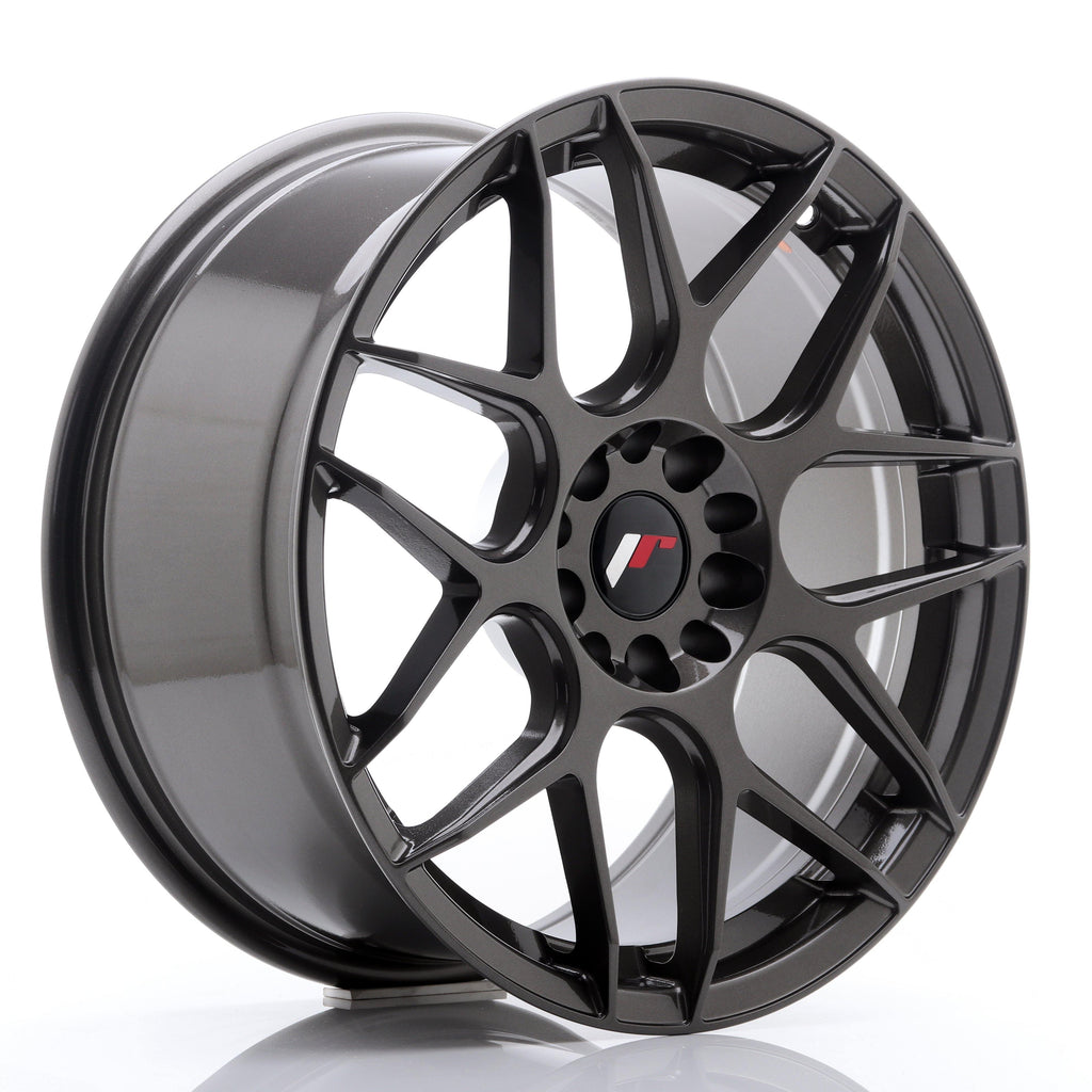 Japan Racing Wheels JR18 Hyper Gray 18*8.5 - D-elastikashop
