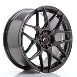 Japan Racing Wheels JR18 Hyper Gray 18*8.5 - D-elastikashop