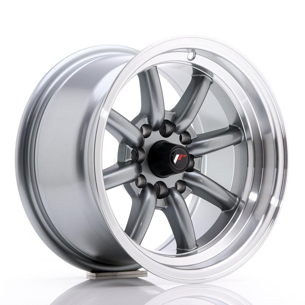 Japan Racing Wheels JR19 Gun Metal 14*8 - D-elastikashop