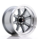 Japan Racing Wheels JR19 Gun Metal 14*8