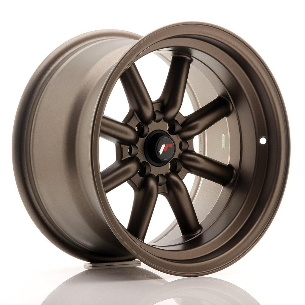 Japan Racing Wheels JR19 Matt Bronze 16*9 - D-elastikashop