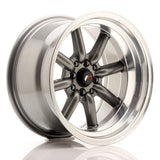 Japan Racing Wheels JR19 Gun Metal 16*9
