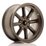 Japan Racing Wheels JR19 Matt Bronze 17*8