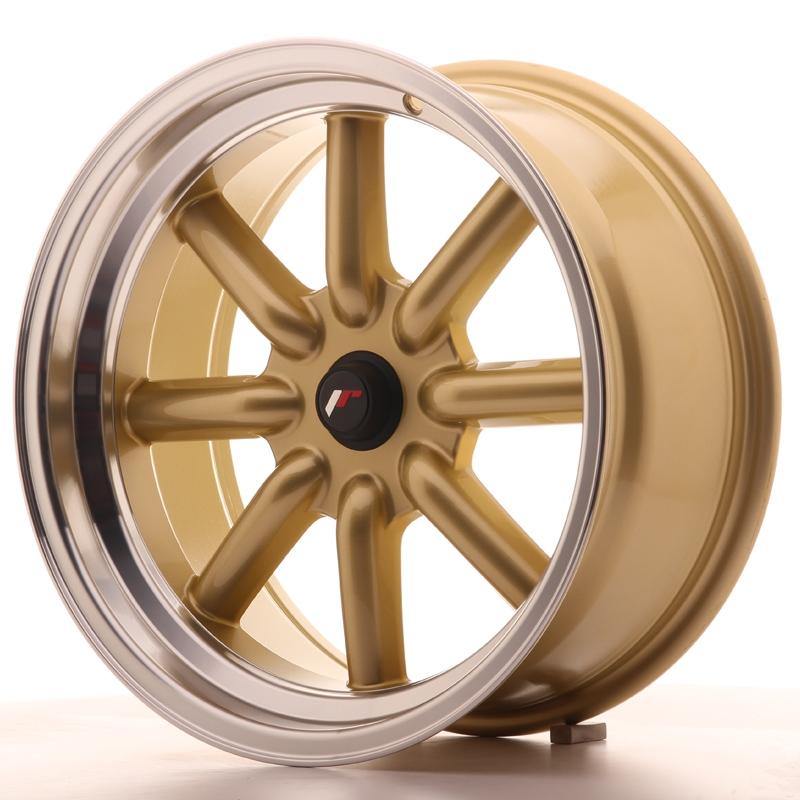 Japan Racing Wheels JR19 Gold 17*8 - D-elastikashop