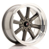 Japan Racing Wheels JR19 Gun Metal 17*8