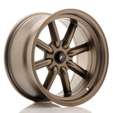 Japan Racing Wheels JR19 Matt Bronze 17*9