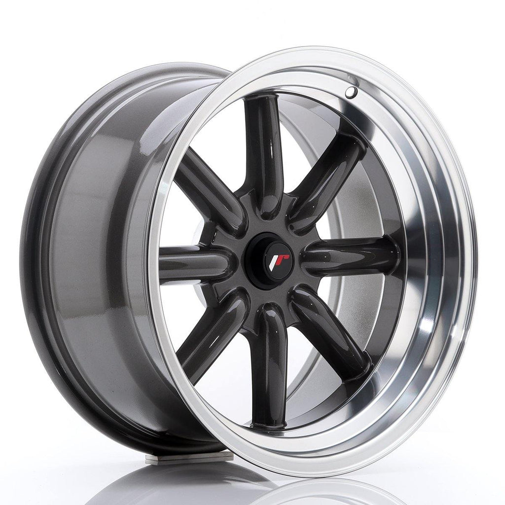 Japan Racing Wheels JR19 Gun Metal 17*9 - D-elastikashop