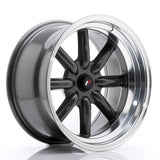 Japan Racing Wheels JR19 Gun Metal 17*9