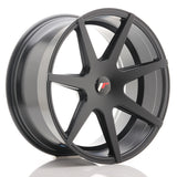 Japan Racing Wheels JR20 Matt Black 19*9.5