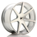 Japan Racing Wheels JR20 Silver Machined 19*9.5