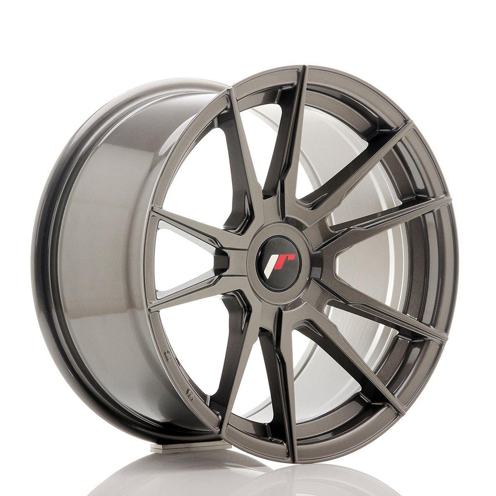 Japan Racing Wheels JR21 Hyper Gray 17*9 - D-elastikashop