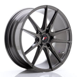 Japan Racing Wheels JR21 Hyper Gray 20*8.5