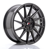 Japan Racing Wheels JR22 Hyper Gray 17*7