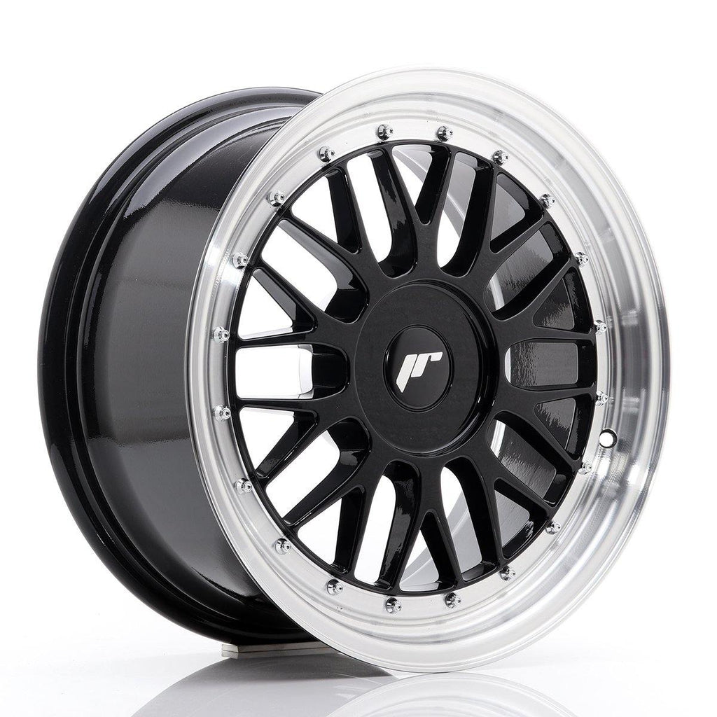 Japan Racing Wheels JR23 Gloss Black 17*8 - D-elastikashop