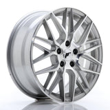 Japan Racing Wheels JR28 Silver Machined Face 17*7