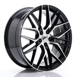 Japan Racing Wheels JR28 Gloss Black Machined Face 20*8.5