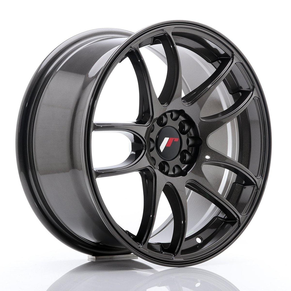 Japan Racing Wheels JR29 Hyper Gray 17*8 - D-elastikashop