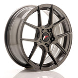 Japan Racing Wheels JR30 Hyper Gray 17*7