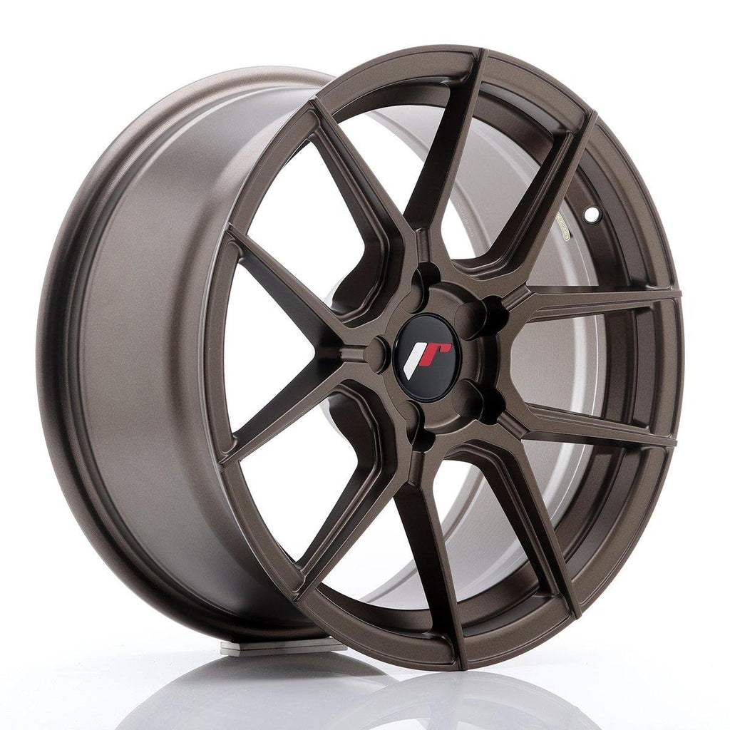 Japan Racing Wheels JR30 Matt Bronze 17*8 - D-elastikashop