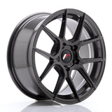 Japan Racing Wheels JR30 Hyper Gray 17*8