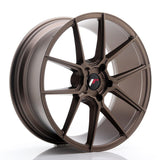 Japan Racing Wheels JR30 Blank Matt Bronze 20*8.5