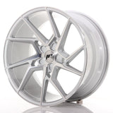 Japan Racing Wheels JR33 Silver Machined Face 20*10
