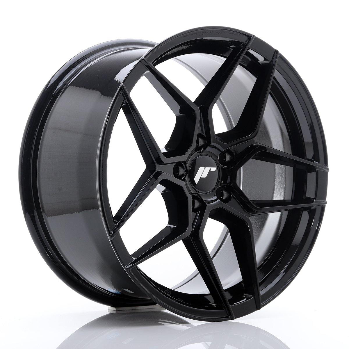 Yamaibuki Japan Racing Wheels JR34 Glossy Black 18*9 – D elastika shop